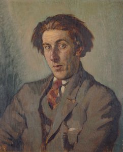 ローリー・スマートの肖像 作： Adolphe Valette