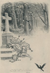 ラシガール、1919年 作： Adolphe Leon Willette