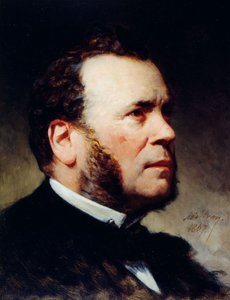 フェルディナンドバロットの肖像（1806-83）1867
