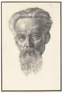ハン・ファン・デル・コップによる男性の肖像画の複製写真