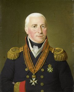 Gerrit Verdooren (1757-1824)、中将の肖像