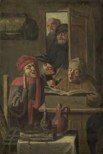 ミュージカル・カンパニー 作： Adriaen (after) Brouwer