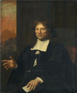 ダニエル・ニエリウス（1610-1689）の肖像