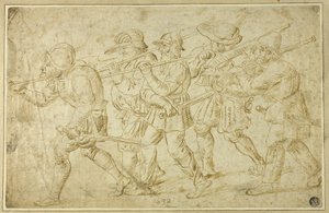 歩兵 作： Adriaen Brouwer