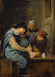  作： Adriaen Brouwer