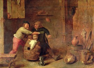 不明な画像 作： Adriaen Brouwer