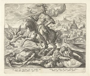 ダニエルのビジョンからの 3 番目の王としてのアレキサンダー大王 Rise of Four Empires and Four Rulers from Daniel