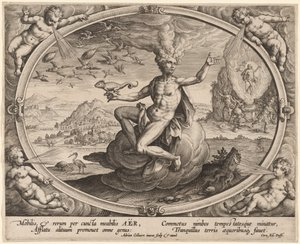 Aër (エア) 作： Adriaen Collaert