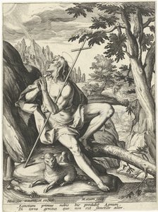 ジョン・ザ・バプティスト 作： Adriaen Collaert