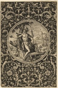 パリの審判 作： Adriaen Collaert