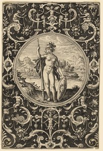 ミネルバ 作： Adriaen Collaert