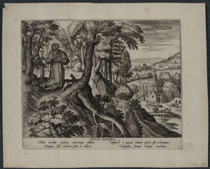 オティリア・バイエルン 作： Adriaen Collaert