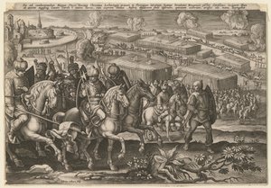 1529年のトルコ軍によるウィーンの包囲 作： Adriaen Collaert