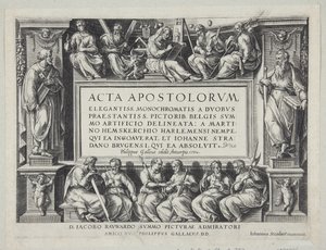 タイトルページ 作： Adriaen Collaert