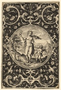ヴィーナス 作： Adriaen Collaert