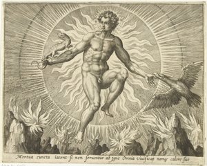 花火 The Four Elements (シリーズタイトル) 作： Adriaen Collaert