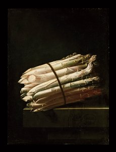 アスパラガスの静物、1699