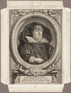 オーストリアのマリア・マグダレナ 作： Adriaen Haelwegh