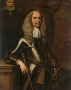 Cornelis van Aerssen (1600-62)、ソンメルダイク領主、騎兵大佐 作： Adriaen Hanneman