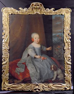 ホンキャサリン（d.1719）二代目コレペパーの娘 作： Adriaen Hanneman