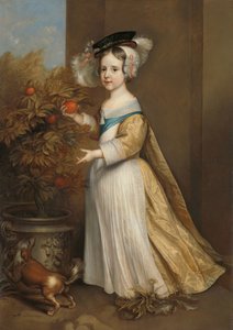 ウィリアム 3 世 (1650 年 - 1702 年)、子供の頃のオラニエ公 作： Adriaen Hanneman