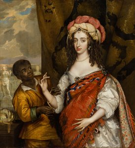 メアリー・スチュアートの肖像、オレンジの王女、1631～1660年、1664年頃。