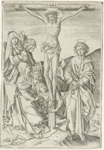 十字架上のキリスト 作： Adriaen Huybrechts (I)