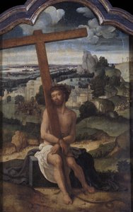 悲しみの男 作： Adriaen Isenbrandt or Isenbrant