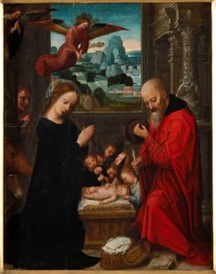 キリストの降誕、1525～1550年頃。