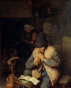 フルート奏者、c1660
