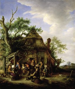 ハッピー農民、1648 作： Adriaen Jansz. van Ostade