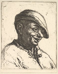 農民の笑い、1610-85。 作： Adriaen Jansz. van Ostade