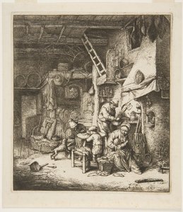 農民家族 作： Adriaen Jansz. van Ostade