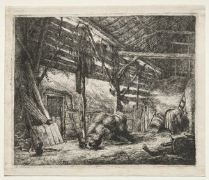 納屋、1647年。