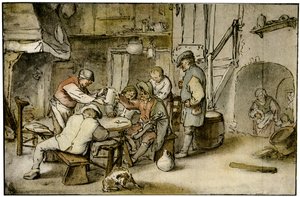 ミュージシャン 作： Adriaen Jansz. van Ostade