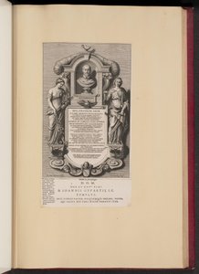 クロード・ジャン・ゲヴァルトの碑文 作： Adriaen Lommelin after Sir Peter Paul Rubens
