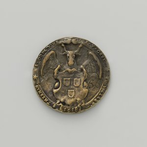 MiddelburgのGuild of Saint Lukeトークン 作： Adriaen Pietersz van de (after) Venne