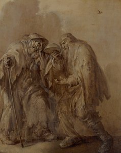 乞食たち 作： Adriaen Pietersz. van de Venne