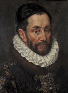 オレンジ＝ナッソー公ウィリアム1世（1533-1584）の肖像画