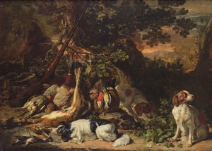 狩りの報酬 作： Adriaen de Gryef