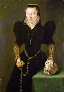 ベレインのキャサリン（1535-91） 1568年 （油彩・パネル） 作： Adriaen van Cronenburgh