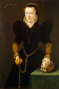 「ベレインのキャサリン、ウェールズの母」、1534-1591、1568 作： Adriaen van Cronenburgh