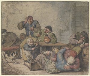  作： Adriaen van Ostade