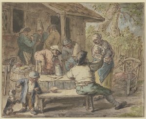  作： Adriaen van Ostade