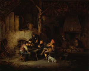  作： Adriaen van Ostade