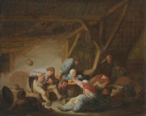  作： Adriaen van Ostade