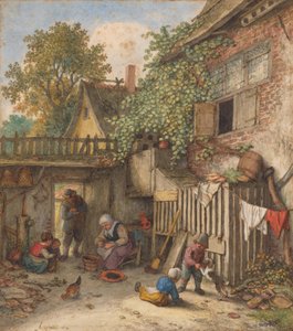  作： Adriaen van Ostade