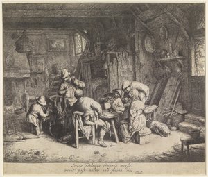  作： Adriaen van Ostade