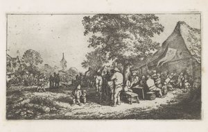 ファーマーズフェア 作： Adriaen van Ostade