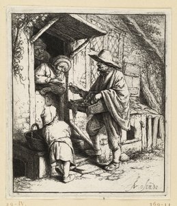  作： Adriaen van Ostade